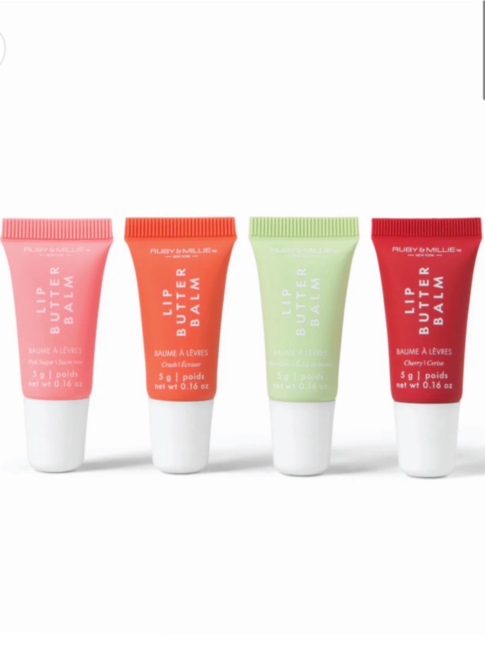 Ruby & Millie Lip Butter Balm Set